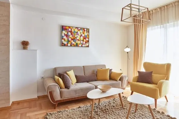 Luxury Apart Daire, 1 Yatak Odası, Şehir Manzaralı