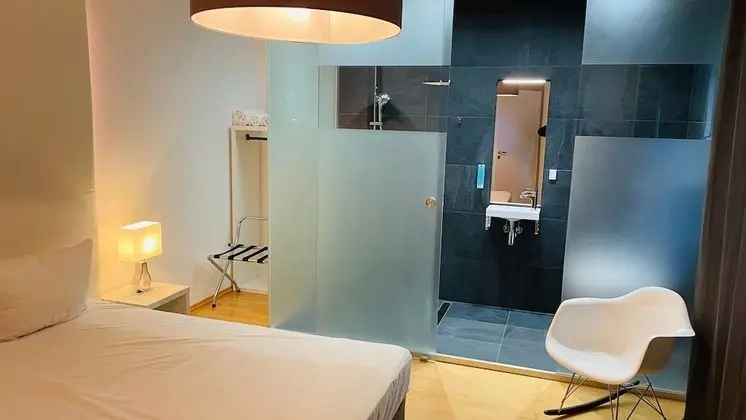 Deluxe Tek Büyük Yataklı Oda, 1 Büyük (Queen) Boy Yatak, Sigara İçilmez, Bahçe Manzaralı