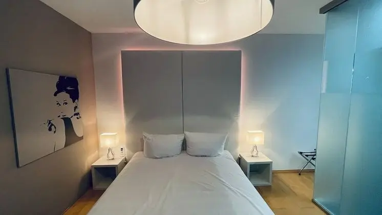 Deluxe Tek Büyük Yataklı Oda, 1 Büyük (Queen) Boy Yatak, Sigara İçilmez, Bahçe Manzaralı