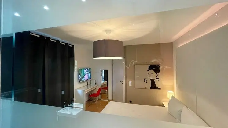 Deluxe Tek Büyük Yataklı Oda, 1 Büyük (Queen) Boy Yatak, Sigara İçilmez, Bahçe Manzaralı