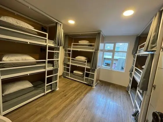 1 Bed in a 9 Bed Mixed Dormitory, Ensuite