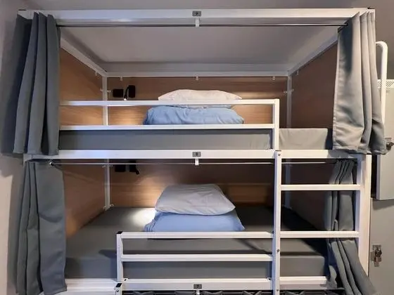 1 Bed in a 9 Bed Mixed Dormitory, Ensuite