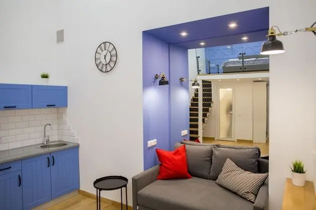 Comfort Stüdyo Süit, 1 Büyük (Queen) Boy Yatak ve Çekyat, Avlu Manzaralı (13)