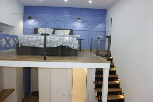 Comfort Stüdyo Süit, 1 Büyük (Queen) Boy Yatak ve Çekyat, Avlu Manzaralı (13)
