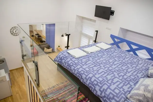 Comfort Stüdyo Süit, 1 Büyük (Queen) Boy Yatak ve Çekyat, Avlu Manzaralı (13)