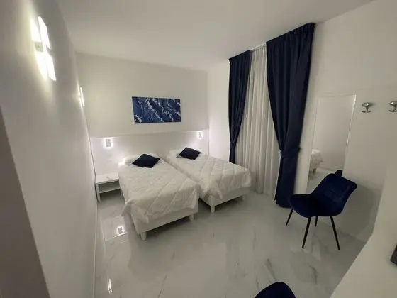 Deluxe Tek Büyük veya İki Ayrı Yataklı Oda