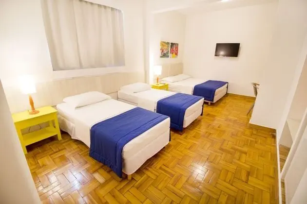Quarto Standard Quadruplo Solteiro
