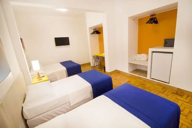 Quarto Standard Quadruplo Solteiro