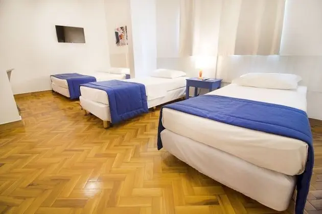 Quarto Standard Quadruplo Solteiro