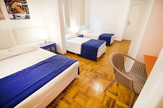 Quarto Standard Quadruplo Solteiro