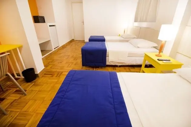 Quarto Standard Quadruplo Solteiro