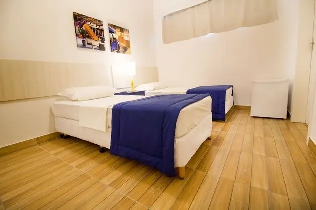Quarto Standard Quadruplo Solteiro