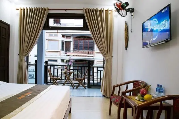 Deluxe Tek Büyük Yataklı Oda