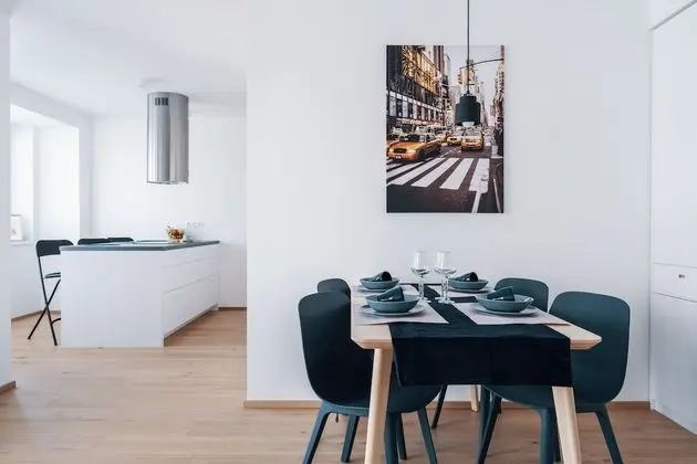 Superior Apart Daire, 2 Yatak Odası