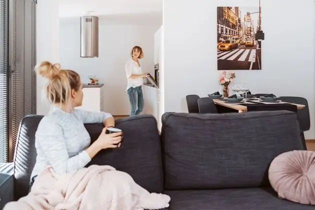 Superior Apart Daire, 2 Yatak Odası