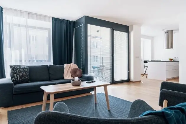 Superior Apart Daire, 2 Yatak Odası