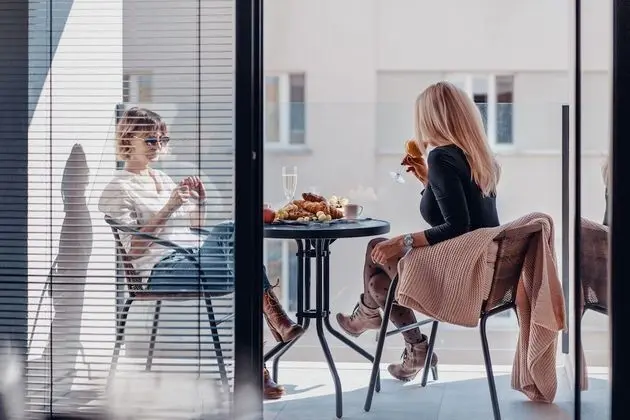 Superior Apart Daire, 2 Yatak Odası