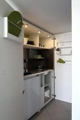 Dubleks, Küçük Mutfak