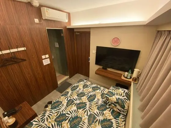 Basic Double Room, 1 Double Bed, Mountain View