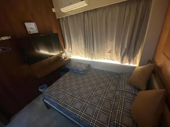 Basic Double Room, 1 Double Bed, Mountain View