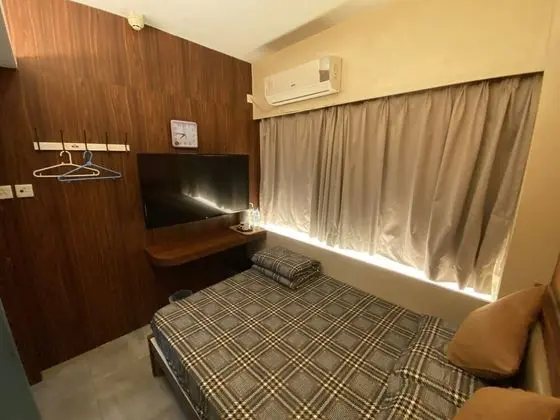 Basic Double Room, 1 Double Bed, Mountain View