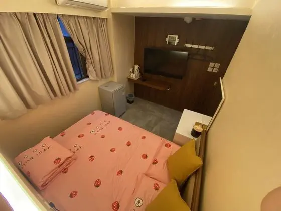 Basic Double Room, 1 Double Bed, Mountain View