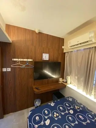 Basic Double Room, 1 Double Bed, Mountain View