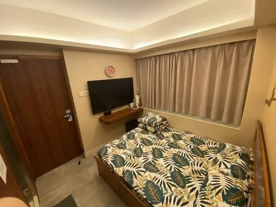 Basic Double Room, 1 Double Bed, Mountain View