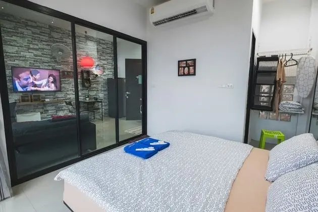 Deluxe Stüdyo, 1 En Büyük (King) Boy Yatak