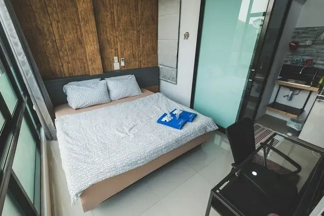 Deluxe Stüdyo, 1 En Büyük (King) Boy Yatak