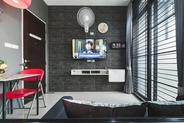 Deluxe Stüdyo, 1 En Büyük (King) Boy Yatak