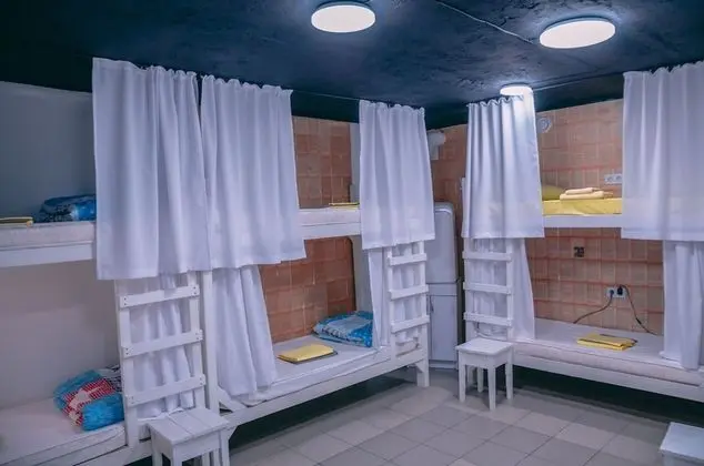 Ortak Ranzalı Oda, Karma Ranzalı Oda, Ortak Banyo (8 Beds)