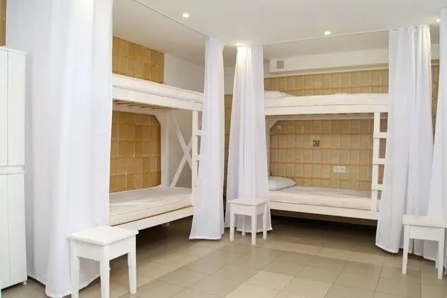 Ortak Ranzalı Oda, Karma Ranzalı Oda, Ortak Banyo (8 Beds)