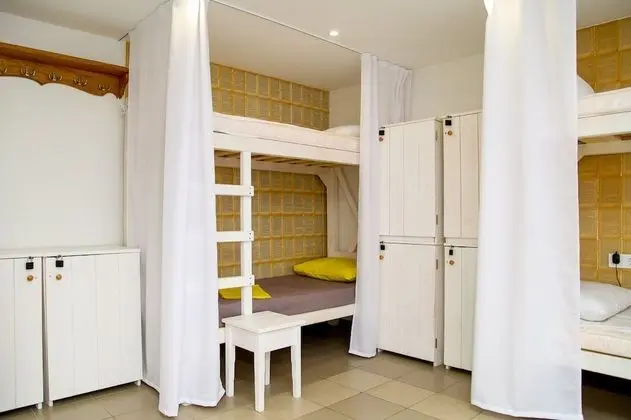 Ortak Ranzalı Oda, Karma Ranzalı Oda, Ortak Banyo (8 Beds)