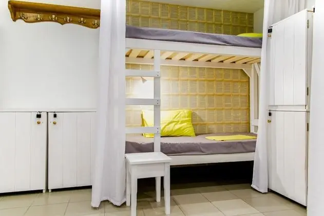Ortak Ranzalı Oda, Karma Ranzalı Oda, Ortak Banyo (8 Beds)