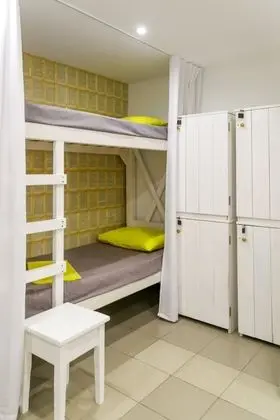 Ortak Ranzalı Oda, Karma Ranzalı Oda, Ortak Banyo (8 Beds)