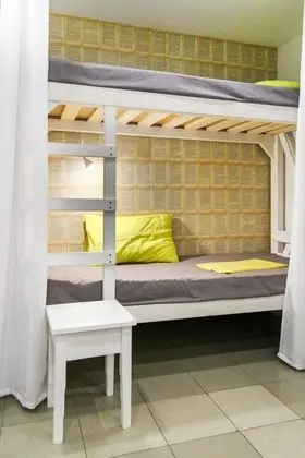 Ortak Ranzalı Oda, Karma Ranzalı Oda, Ortak Banyo (8 Beds)