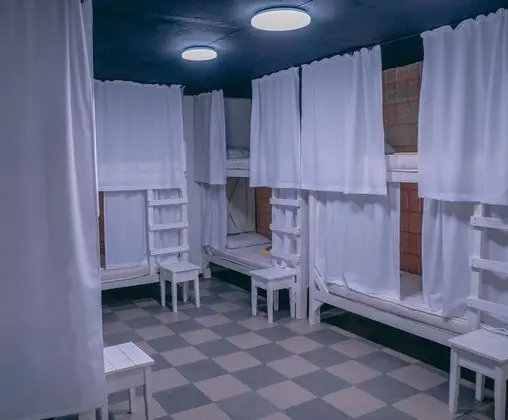 Ortak Ranzalı Oda, Karma Ranzalı Oda, Ortak Banyo (8-Beds)