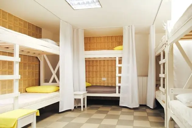 Ortak Ranzalı Oda, Karma Ranzalı Oda, Ortak Banyo (8-Beds)