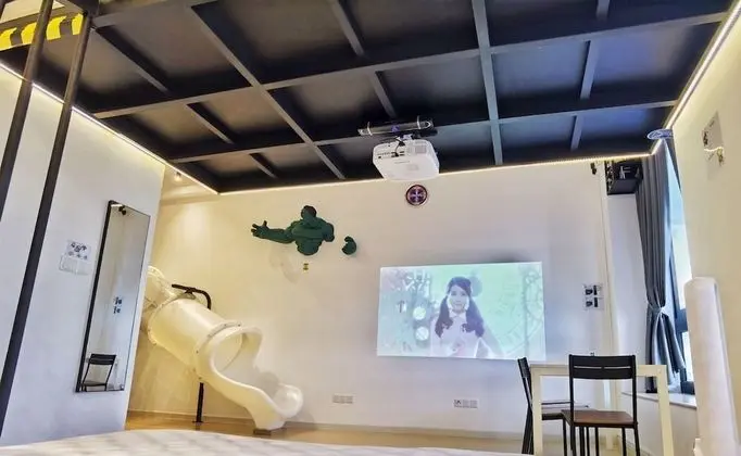 Avengers Themed Loft Apartment