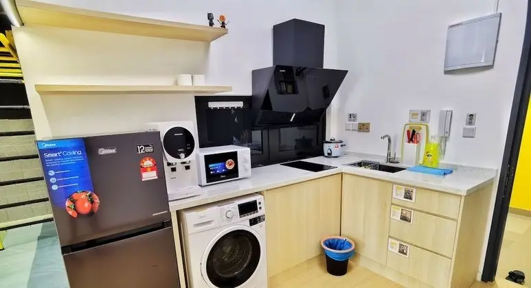 Avengers Themed Loft Apartment