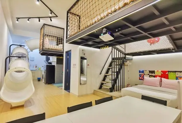 Avengers Themed Loft Apartment