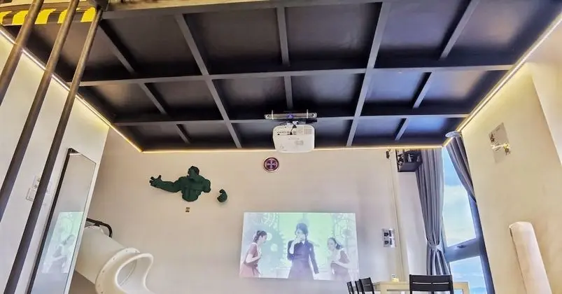 Avengers Themed Loft Apartment