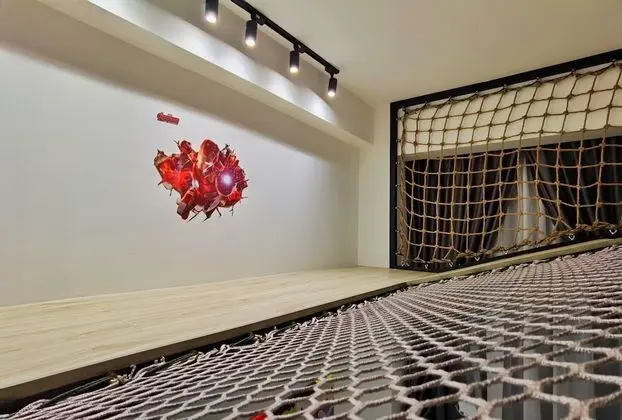 Iron Man Themed Loft Apartment
