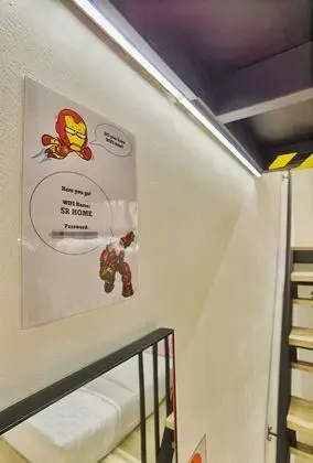 Iron Man Themed Loft Apartment