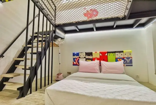 Iron Man Themed Loft Apartment