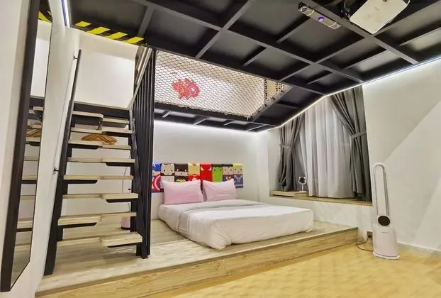 Iron Man Themed Loft Apartment