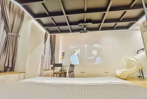 Iron Man Themed Loft Apartment