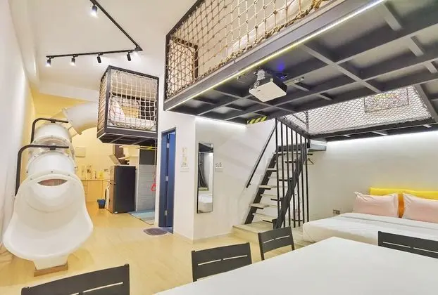 Pokemon Themed Loft Apartment