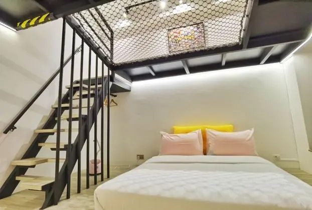 Pokemon Themed Loft Apartment